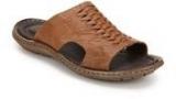 Lee Cooper Tan Slippers men