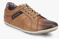 Lee Cooper Tan Sneakers men