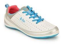 Lee Cooper White Running Shoes women