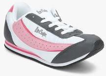 Lee Cooper White Sporty Sneakers women