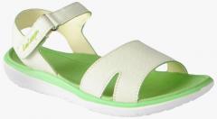 Lee Cooper Women's White Sandals