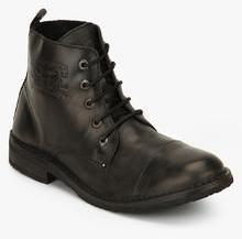 Levis Black Boots men