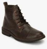 Levis Brown Boots Men