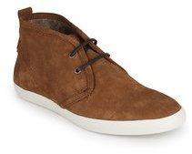 Levis Brown Sneakers men