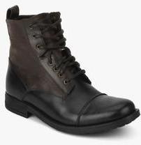 Levis Cow Boy Black Boots men