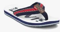 Levis Navy Blue Flip Flops men