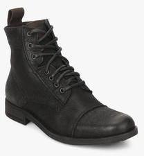 Levis New York Black Boots men