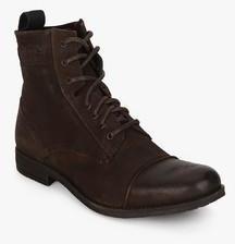 Levis New York Brown Boots men