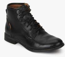 Levis Soldier Boy Black Boots men