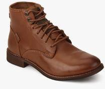 Levis Soldier Boy Brown Boots men