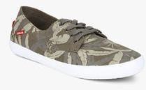 Levis Sunset Olive Sneakers men