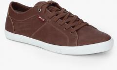 Levis Woods Tan Sneakers men