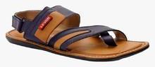 Levon London Blue Sandals men