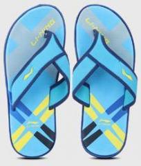 Li-ning Dhoom Blue Flip Flops women