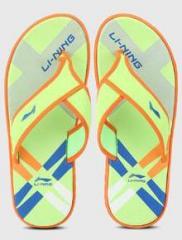 Li-ning Dhoom Green Flip Flops women