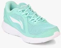 Li-ning Green Running Shoes women