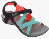 Liberty Aqua Blue Floaters girls