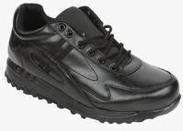 Liberty Black Running Shoes boys