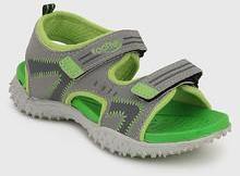 Liberty Footfun Grey Floaters boys