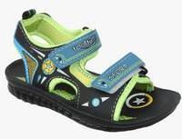 Liberty Footfun Navy Blue Floaters girls