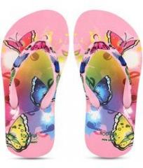 Liberty Footfun Pink Flip Flops girls