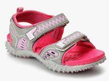 Liberty Footfun Pink Floaters girls