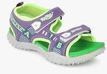 Liberty Footfun Purple Floaters girls