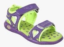 Liberty Footfun Purple Sandals boys