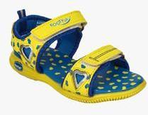 Liberty Footfun Yellow Sandals boys