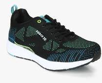 Liberty Force 10 Black Running Shoes men