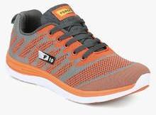 Liberty Force 10 ORANGE SNEAKERS men