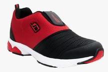 Liberty Force 10 Red Running Shoes men