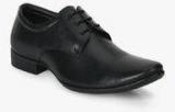 Liberty Fortune Black Derby Formal Shoes men