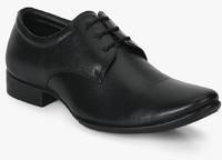 Liberty Fortune Black Derby Formal Shoes men