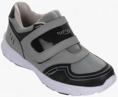 Liberty Grey Regular Running Shoes boys