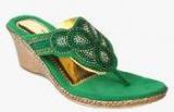 Liberty Senorita Green Wedges women