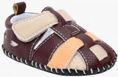 Lilliput Brown Sandals girls