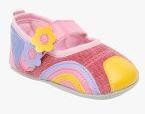 Lilliput Multicoloured Belly Shoes girls