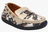 Lilliput Olive Loafers boys