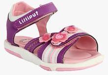 Lilliput Purple Sandals girls