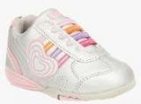 Lilliput Silver Sneakers Girls