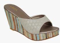 Liza Grey Wedges women