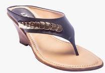 Liza Purple Wedges women