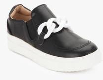 London Rebel Black Lifestyle Shoes women