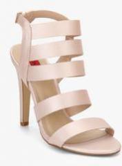 London Rebel Pink Stilettos women