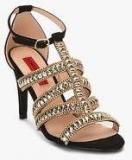 London Rebel Silver Stilettos women