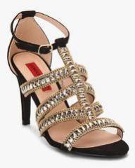 London Rebel Silver Stilettos women