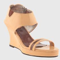 Looks Camel Wedges women