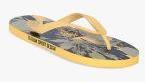 Lotto Angelo Yellow Flip Flops Men