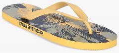 Lotto Angelo Yellow Flip Flops men